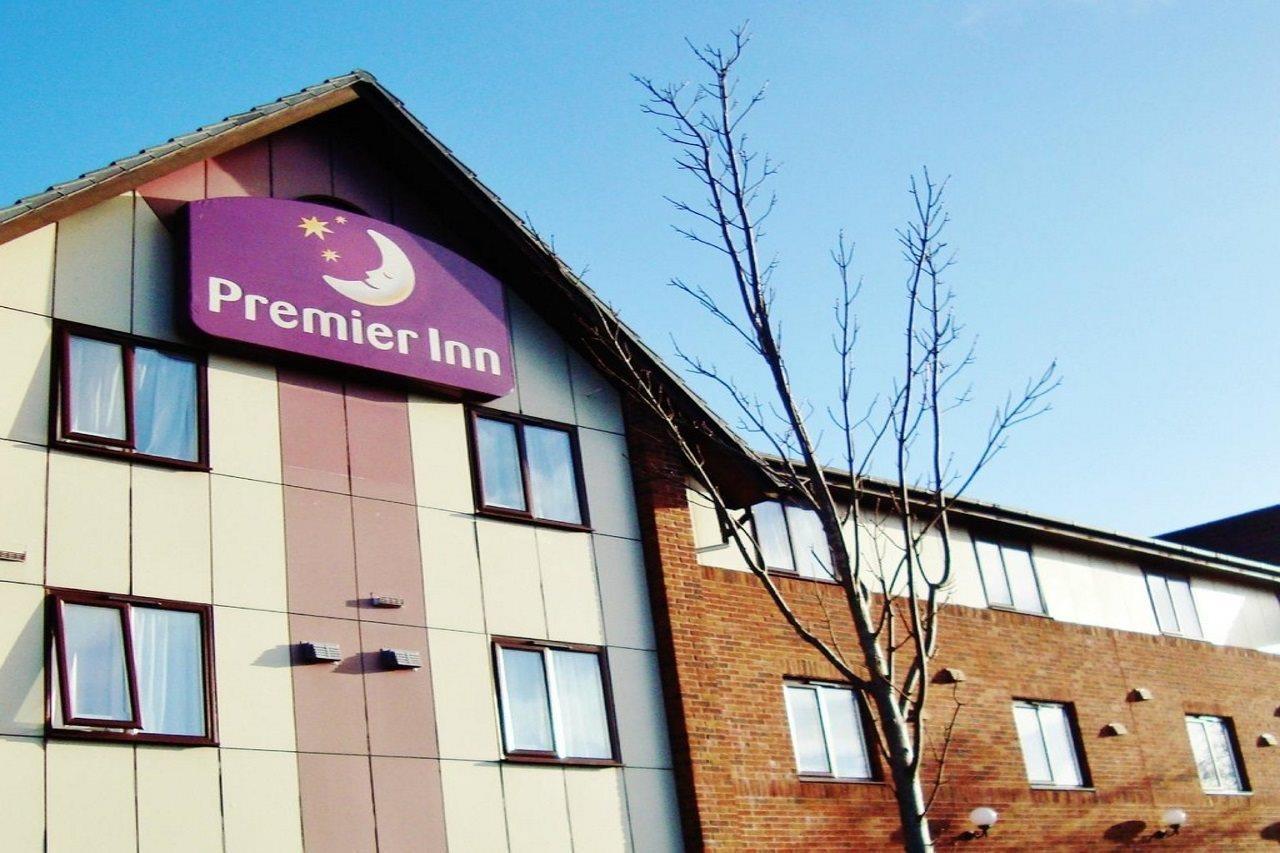 Premier Inn Telford Central Buitenkant foto