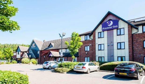 Premier Inn Telford Central Buitenkant foto